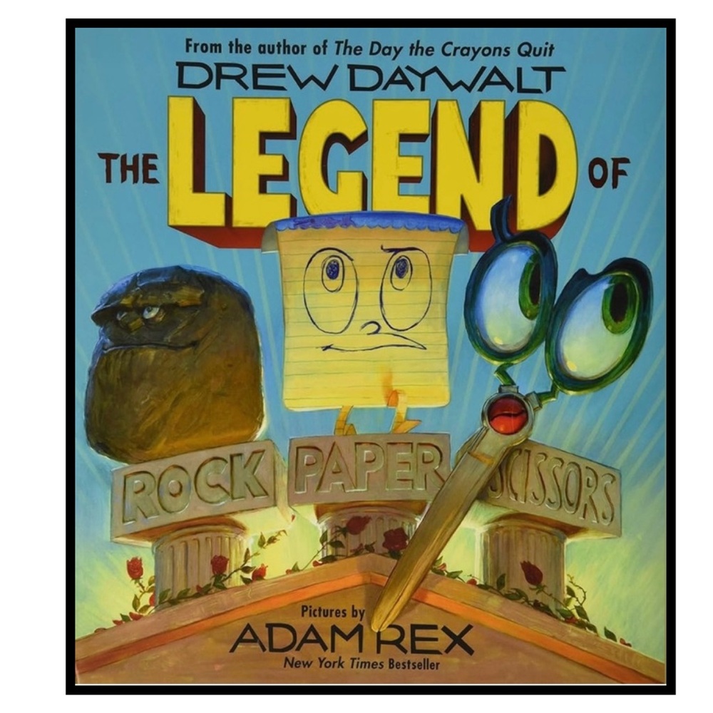 BUNDLE & SAVE 🎉The Legend of Rock Paper Scissors Book by Drew Daywalt Book